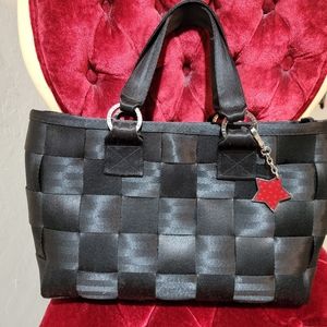 Harveys Ring Tote EUC with Tag and Charm